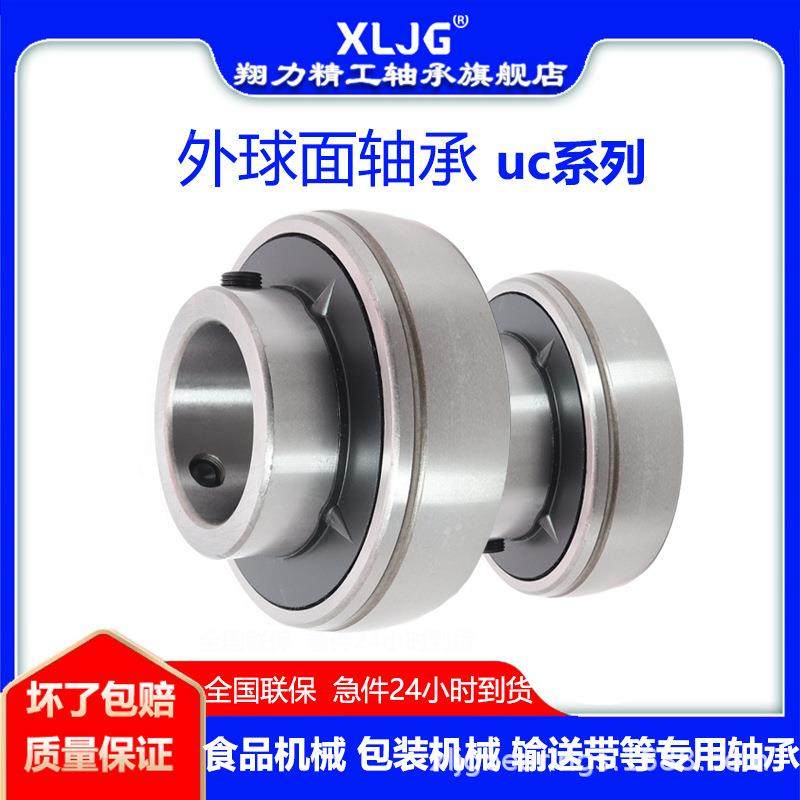 外球面带座轴承U6C3151316317383193203223243TIC2328