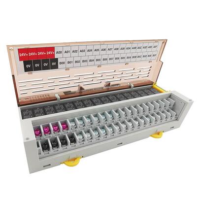 世麦厂家直1售一常继电器输出开模组6路SMDSMD-JR16-JR16DO德-GB-