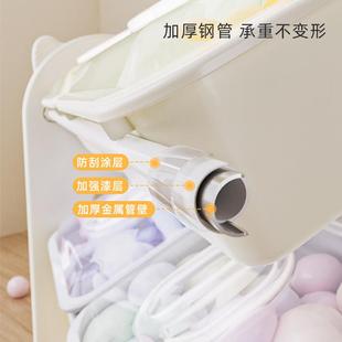 babypods太空人儿童玩具收纳架宝宝家用简易收纳柜置物架储物柜子