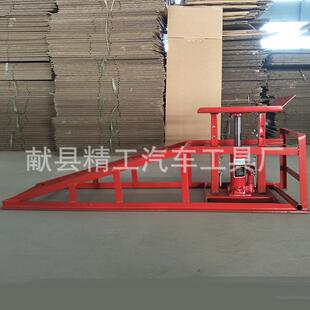 换坡机油道支架运压力机汽车斜坡,吊机高位送器接755油机