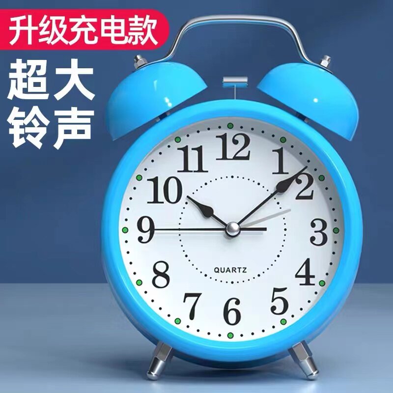 闹钟学生专用起床神器2026新款