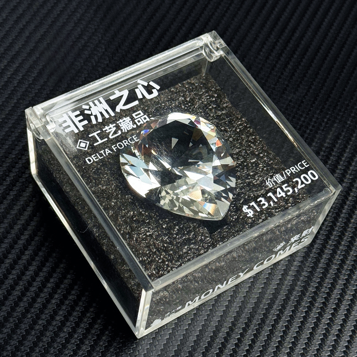 三角洲行动非洲之心模型1:1典藏级游戏周边收藏品摆件