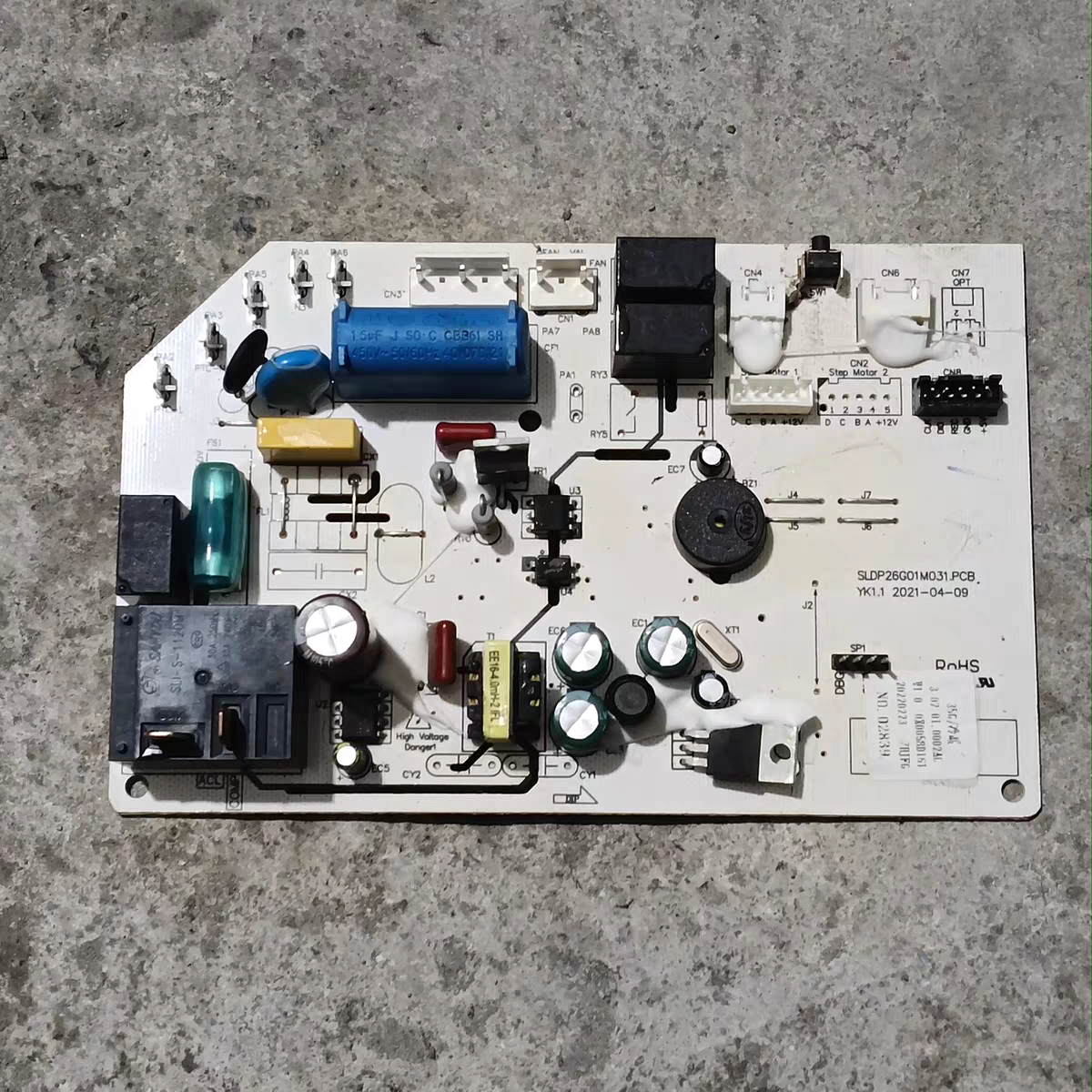 月兔天松空调主板SLDP26G01M031