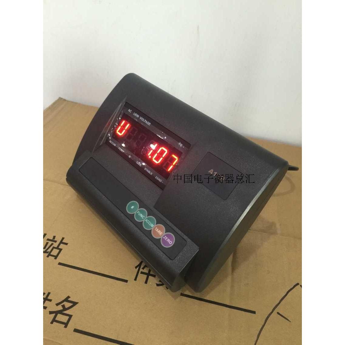 上海耀华XK3190-A12E仪表英文版出口称重显示器电子秤地磅表头