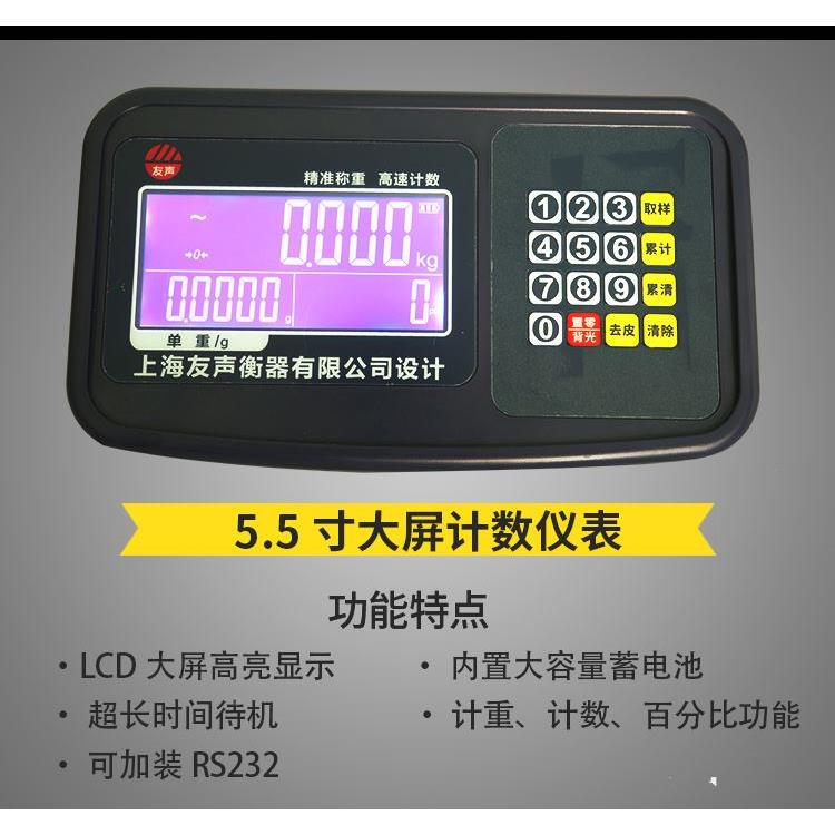 上海友声新款XK3100称重显示器计重计数仪表友声计重B2+称重显示