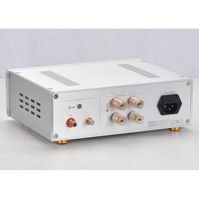 清风BRZHIFI 三洋厚膜STK443蓝牙5.0复古HIFI发烧双表头功放整机