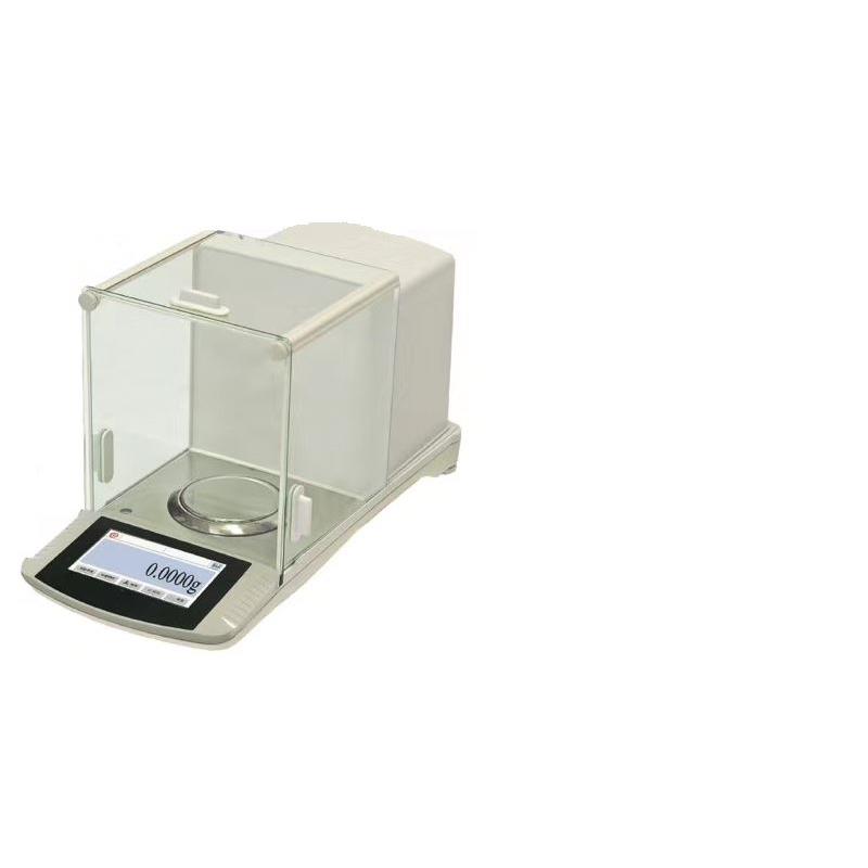 龙腾ESJ220-4AC触控触摸屏全自动内校万分之一0.0001g电子天平秤