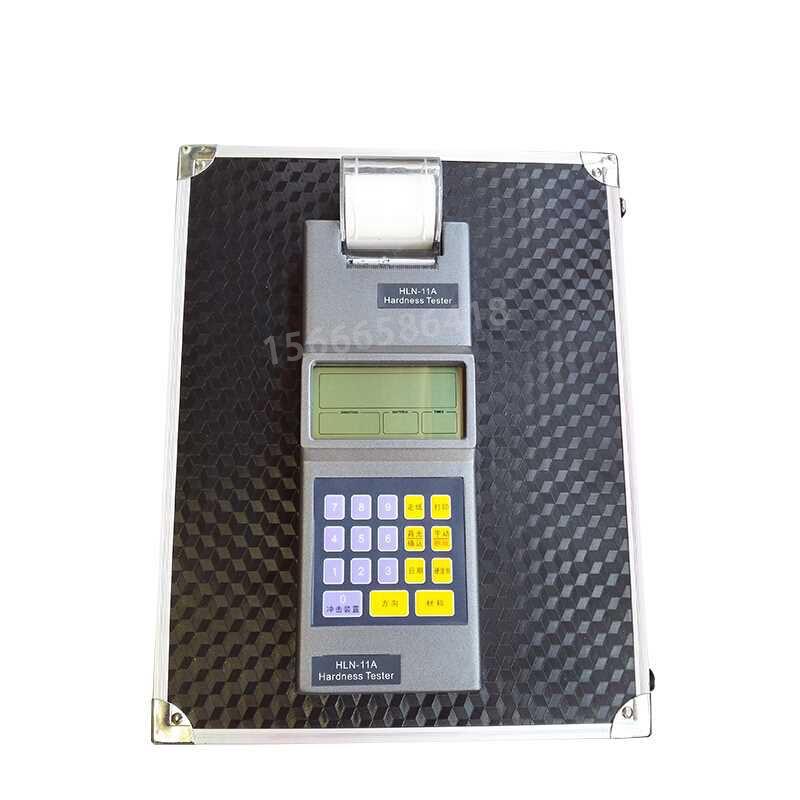 华银HLN-11A里氏硬度计测试仪莱州 HLN-200 160便捷式里氏硬度计
