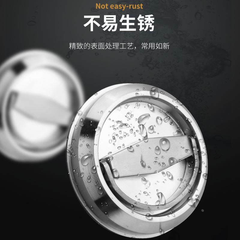 304不锈钢隐形门拉手背景墙暗门暗装隐藏门栓锁拉环把手明装拉手
