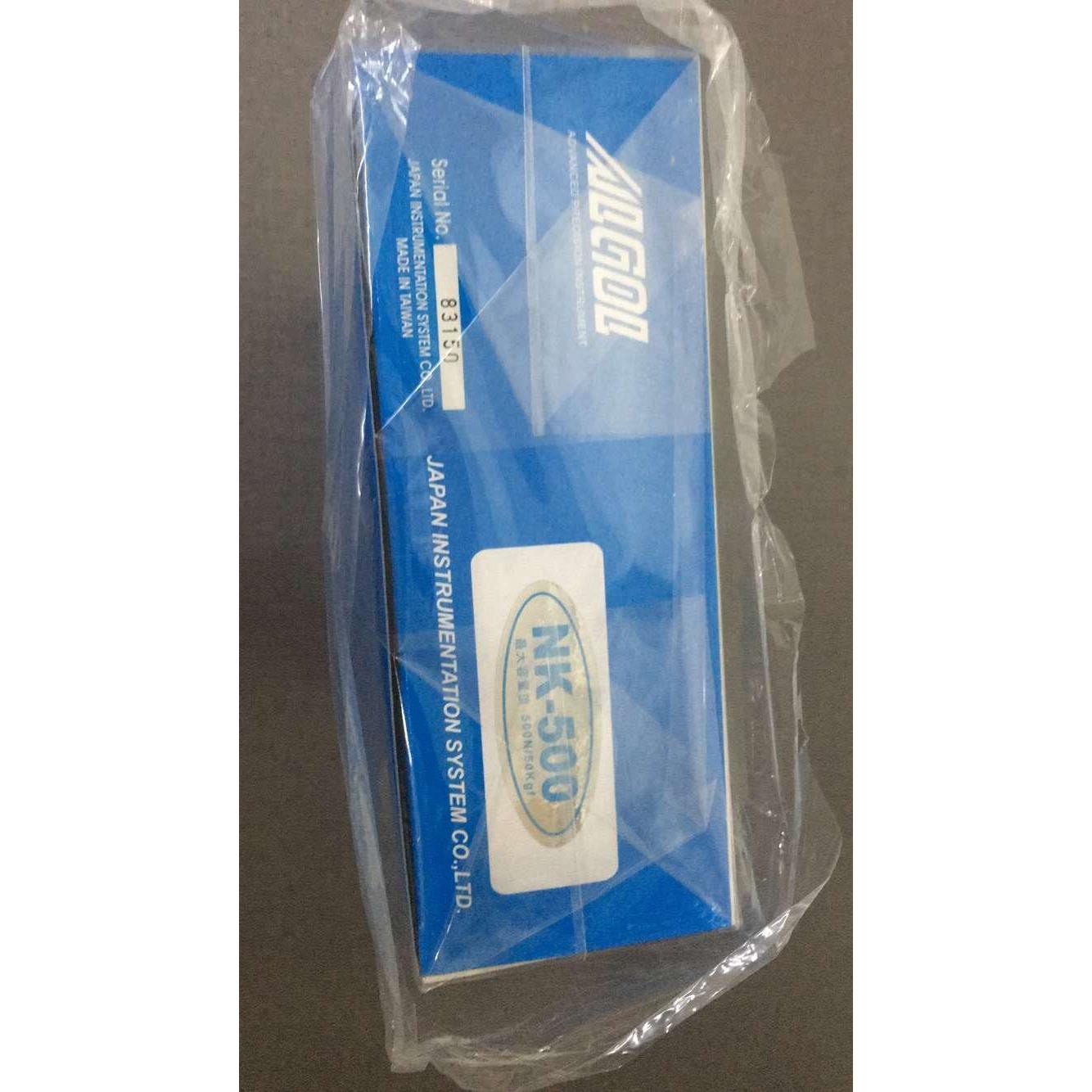 日本ALGOL艾固NK-50N 100N 200N 300N 500N刻度指针测力推拉力计