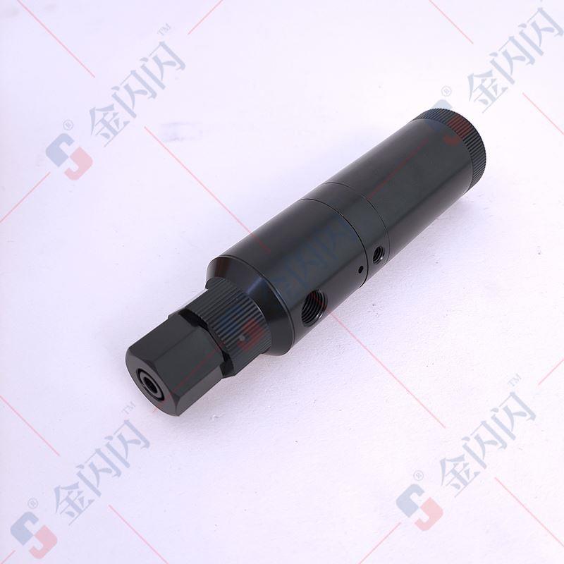 金闪闪JS-25G高压点胶阀 顶针阀气动精密单液胶枪 UV胶涂胶撞针阀