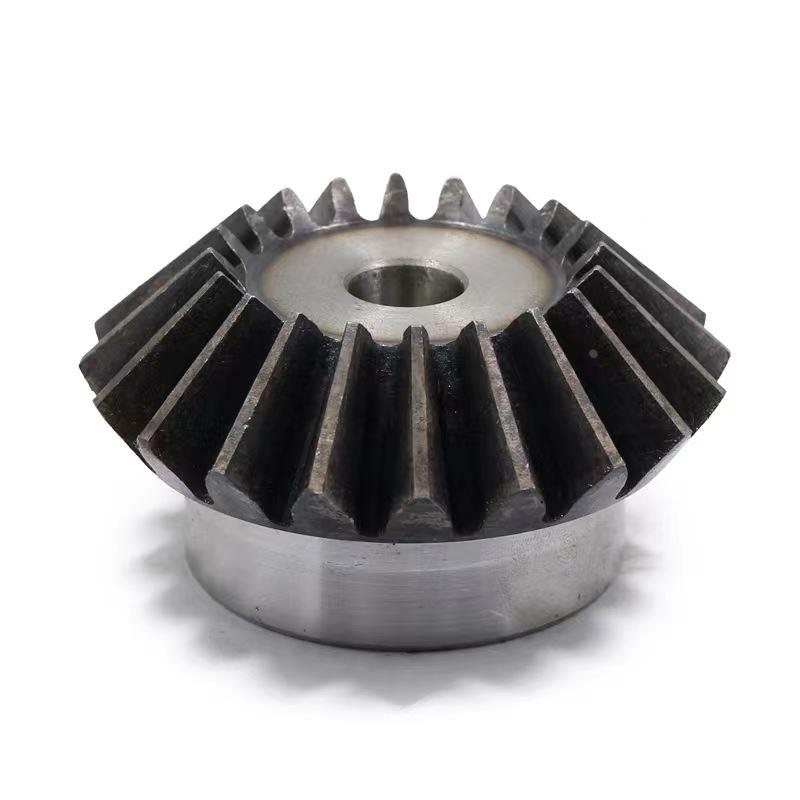 伞齿轮6模齿面淬火90度1比1传动齿数15/18/22/20/25/30齿锥齿轮