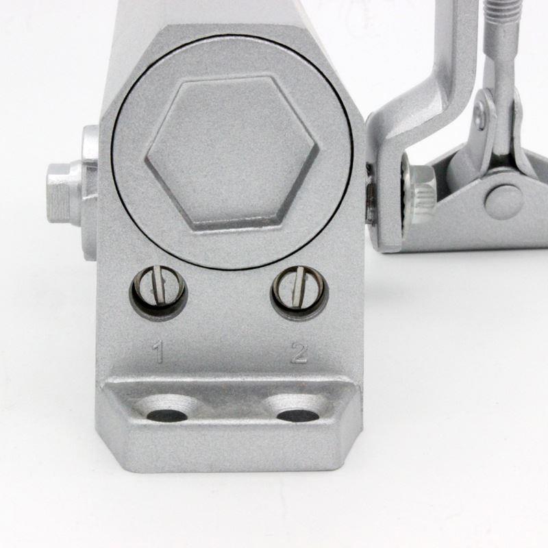 051小号自动闭门器液压缓冲90度定位闭门器防火门过道门自动关门