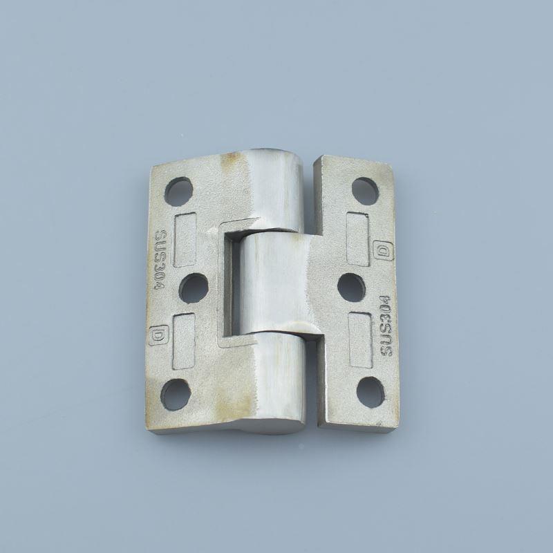 304不锈钢铰链同生久CL233拉丝合页精密铸造工业重型机械设备门铰