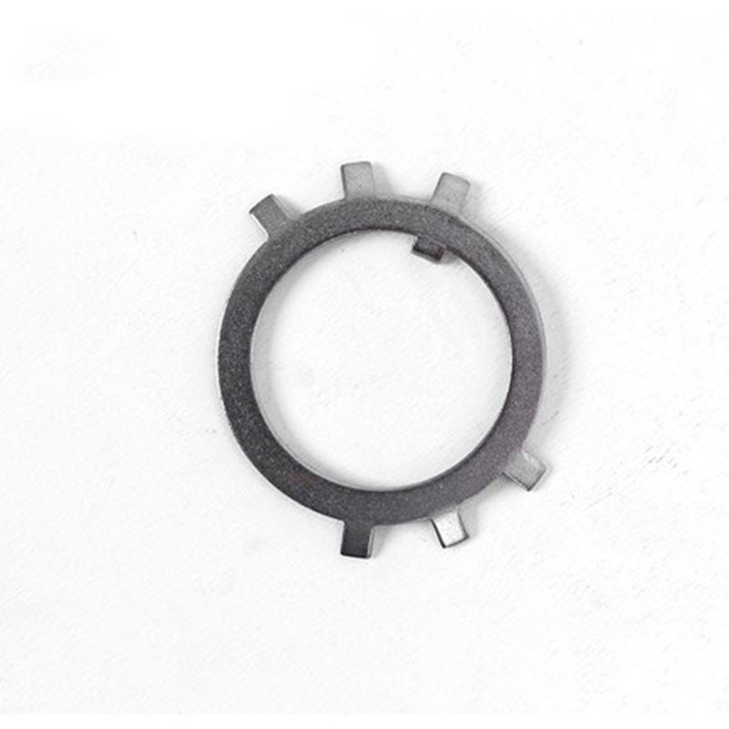 M10-M52 304不锈钢GB858圆螺母止退止动垫圈 六爪垫片