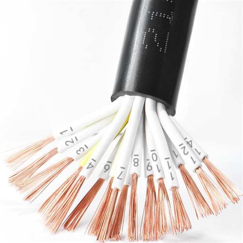 匀发VV电缆线14162024多芯0.50.751.5平方纯铜多股控制信号软线