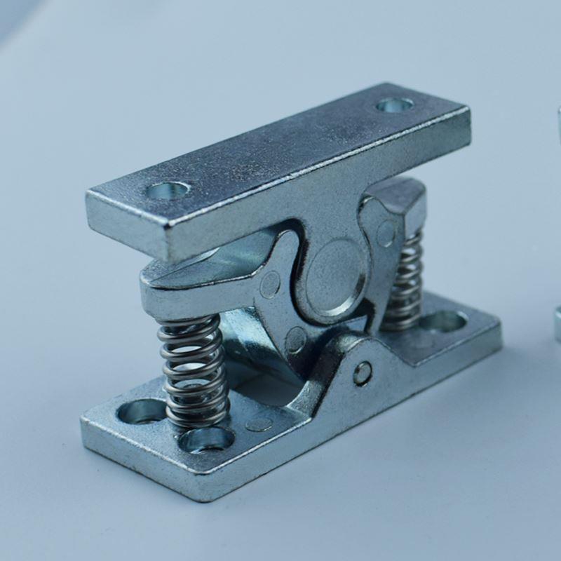 重型门碰强力门碰锌合金大力碰珠DK-101弹簧碰锁工业设备锁扣