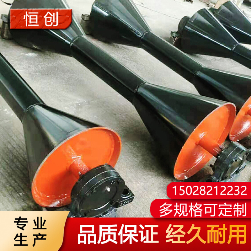 。专用生产输送机滚筒外置无动力主动改向包胶滚 320*750 头轮尾