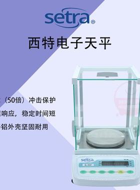 Setra美国西特BL-200F电子天平西特电子秤200g千分之一位称0.001g