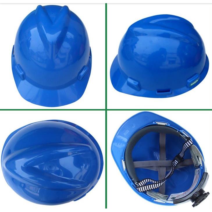 直销 梅思安MSA V-Gard HDPE标准型安全帽 可印字 安全帽