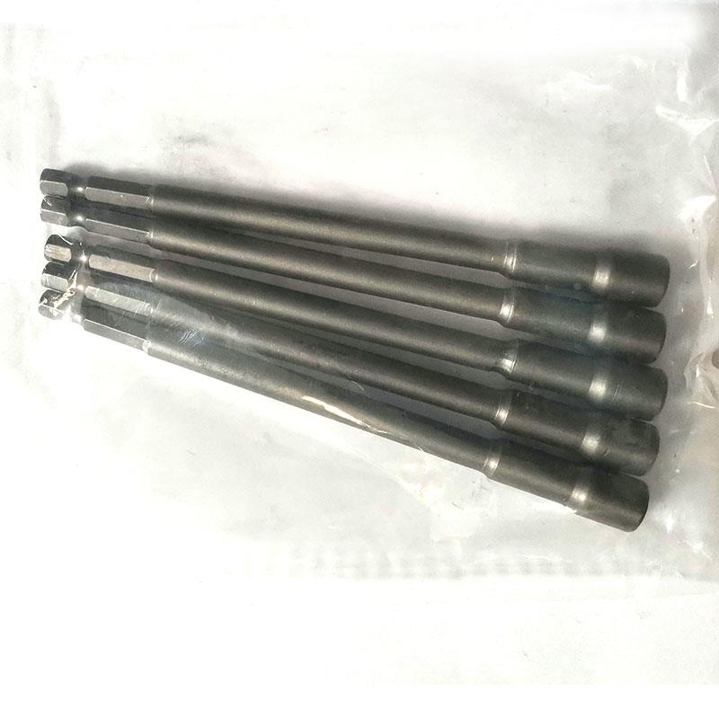 钻尾丝螺丝套筒强磁加长8mm9mm11mm六角彩钢瓦自攻螺丝钉套头批头