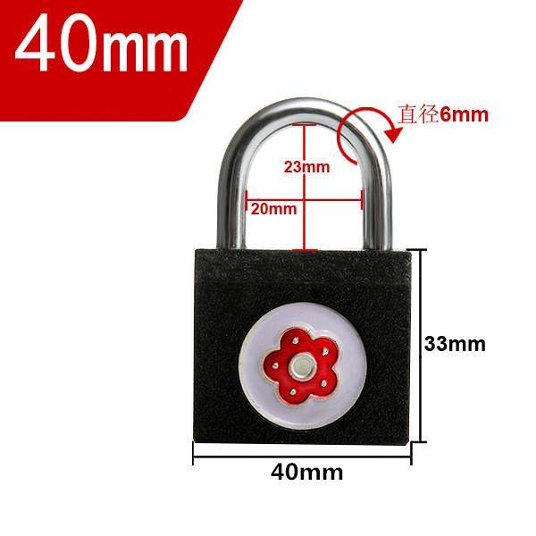 铁锁梅花锁 横开铁挂锁门挂锁皮箱小挂锁防盗小锁20mm特价,橡塑材料及制品,其他塑料制品,淘宝优惠券,粉丝福利购,淘宝优惠卷