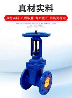 。消防明杆闸阀大全软密封法兰Z41X铸铁水管水阀阀门开关dn651001