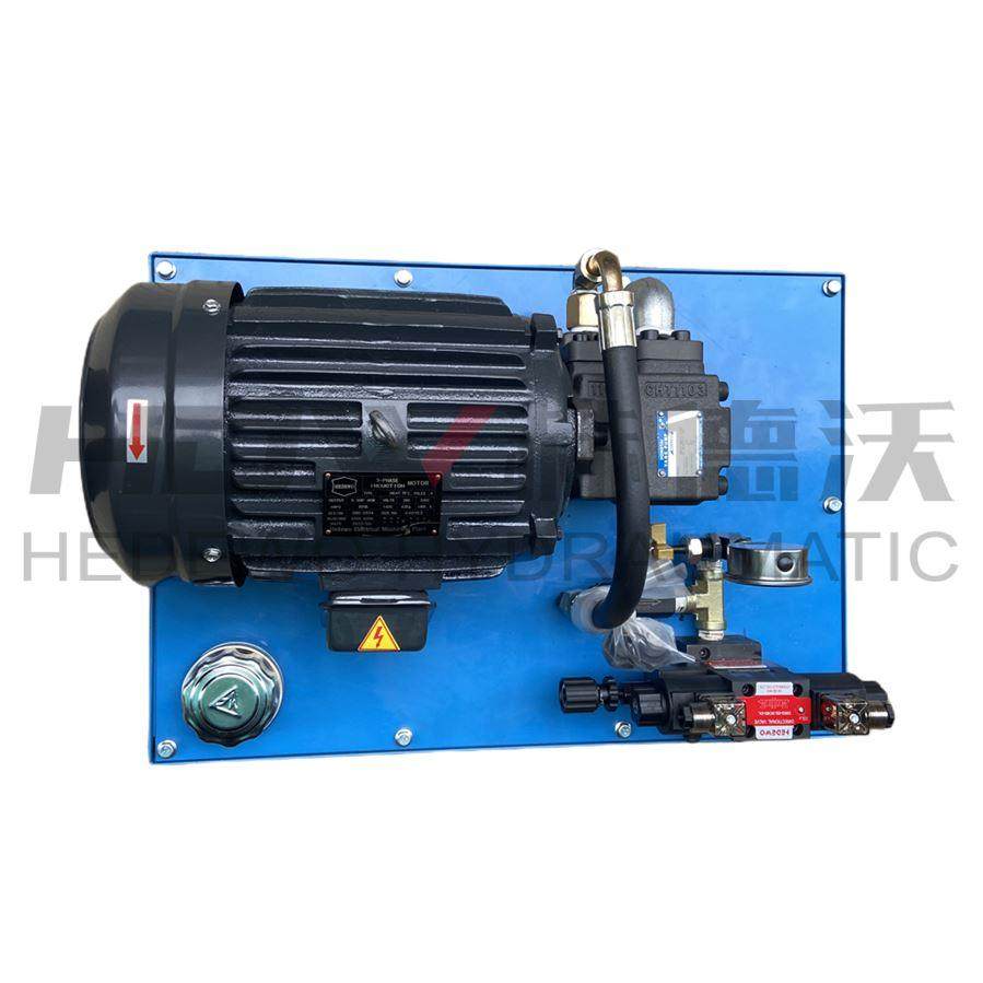 液压站2.2kw/4kw/5.5kw/7.5kw/PV2R1中压泵站油压机14mpa压力定做