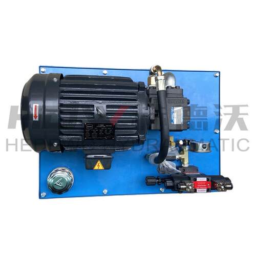 液压站2.2kw/4kw/5.5kw/7.5kw/PV2R1中压泵站油压机14mpa压力定做