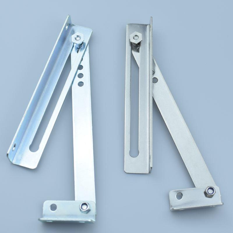 不锈钢TX92-2限位器限位支撑杆工业网络开关控制箱柜门窗限位装置