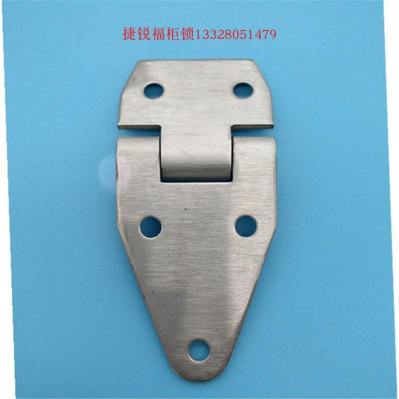 304不锈钢拉丝105*50*3三角形铰链CL107承重型自动化设备合页