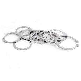 M70 C型挡圈M30 304不锈钢GB894轴用挡圈卡簧 外卡