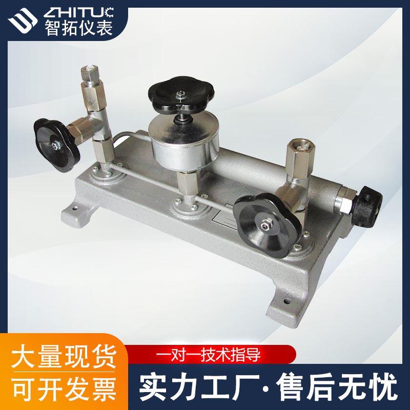 压力表校验器检验台271.11台式压力表校准压力计正负压检定装置