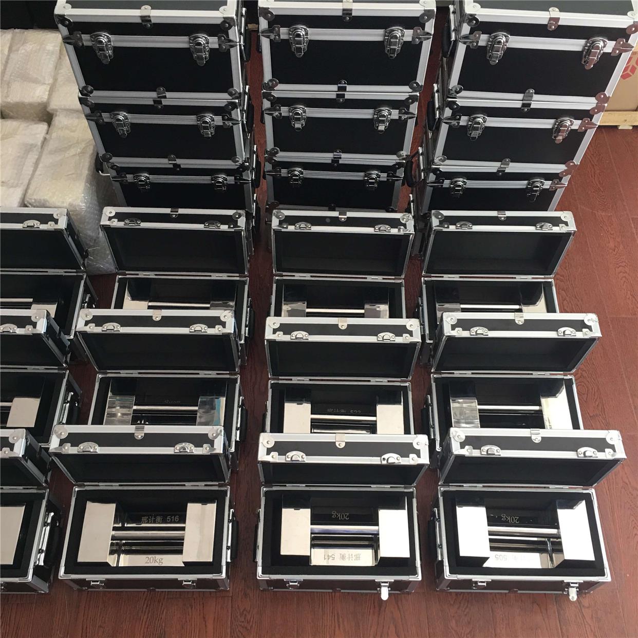 M1等级25kg锁型锁形砝码 10公斤20公斤锁状砝码 不锈钢304无磁法