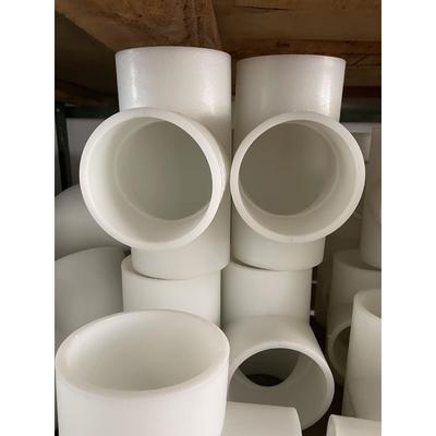 GRPP承插三通 PP三通 正三通 聚丙烯三通 DN300-400耐酸碱焊接款