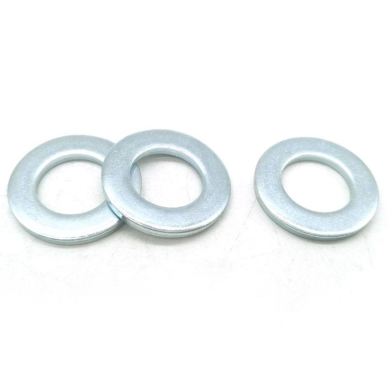 8.8级国标GB97镀锌平垫片垫圈 M6M8M10M12M14M16M18M20M22M24M30