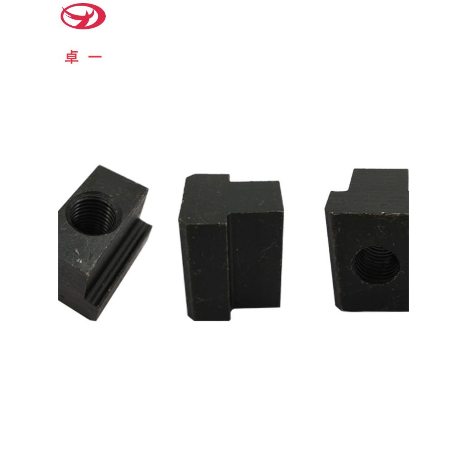 T型螺母T型螺帽T型滑块公制英制M6M8M10M12M14M16M18M20M22M24M30