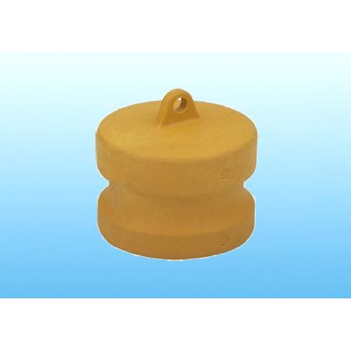 PA尼龙DP型1/2寸3/4寸凸轮锁紧扳把式堵头阳端快速公接头防尘塞