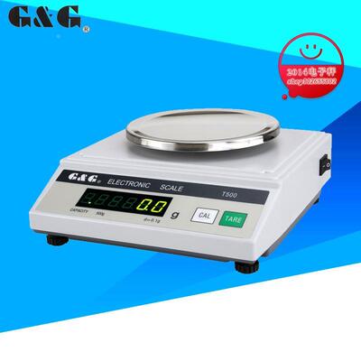 G&G双杰T1000 电子天平1000g 银饰电子秤0.1g药材电子称