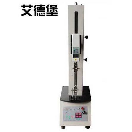 艾德堡HSV500N/1000N电动立式单柱测试台 电动推拉力拉力试验机