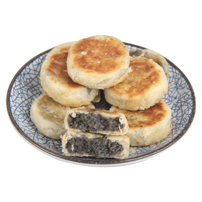 安徽土月饼黑芝麻馅正宗