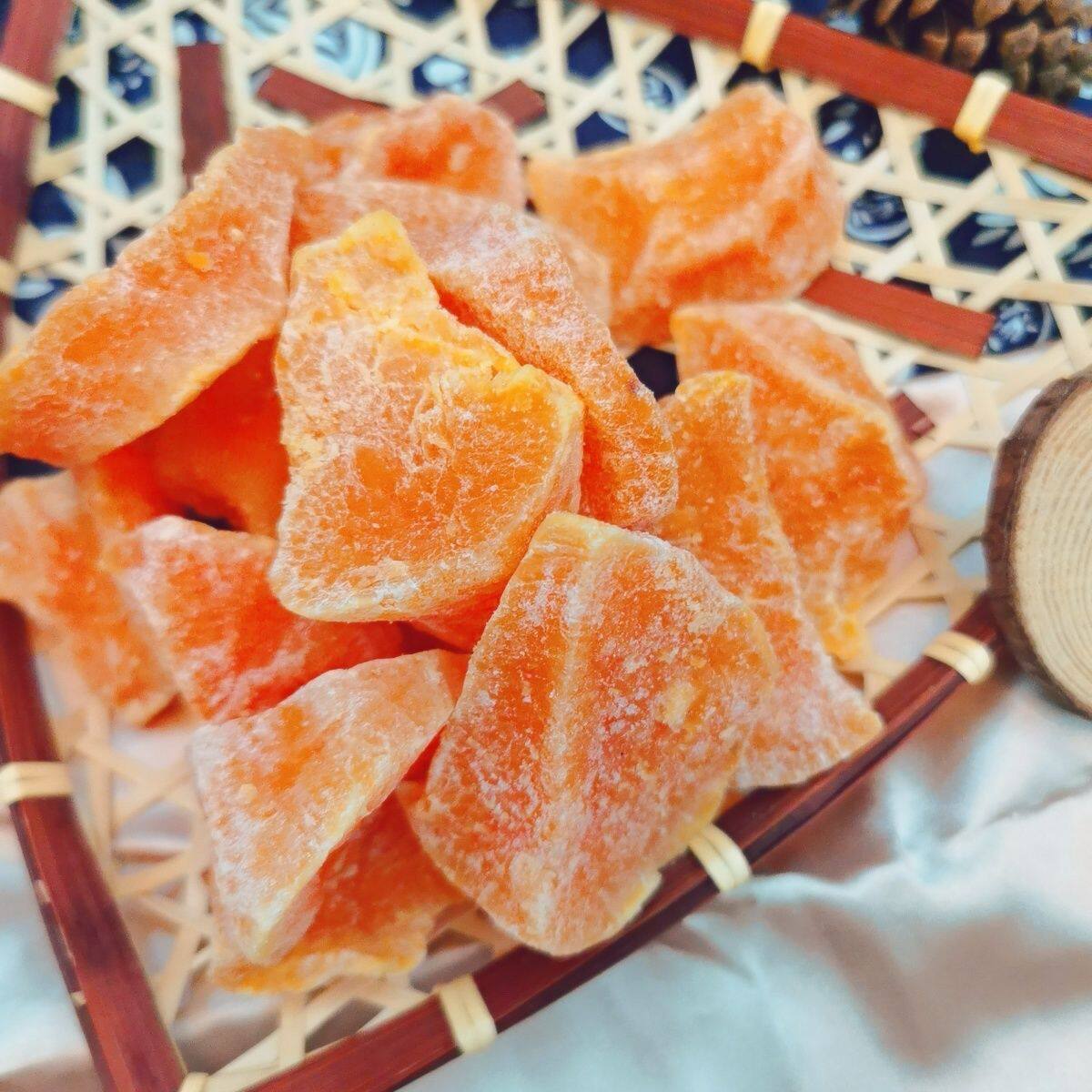 红心番薯干块角农家潮汕