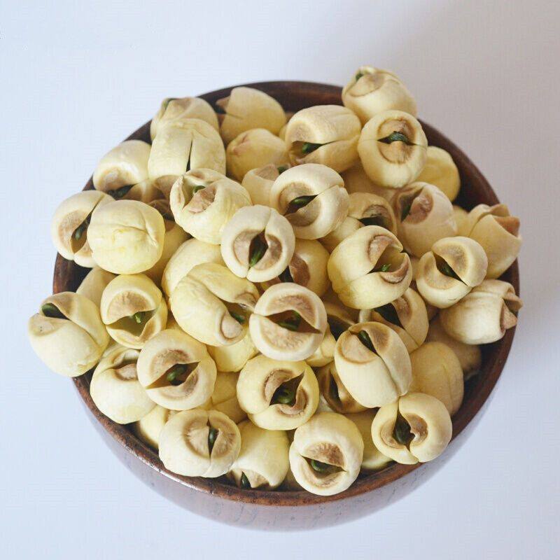 建宁莲子带芯新货有芯连