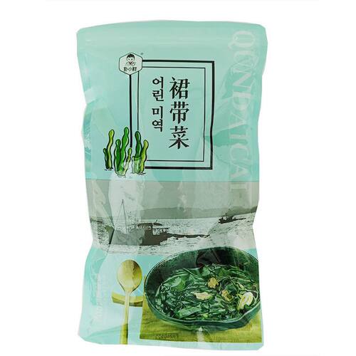 烘干裙带菜干货高倍泡发