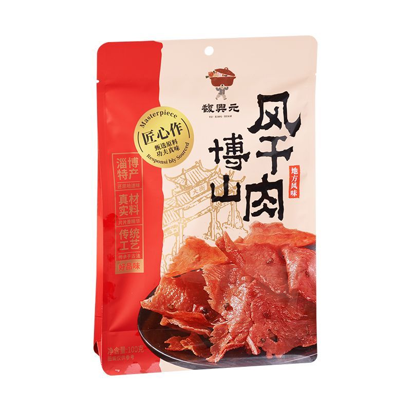 山东特产博山风干肉100g
