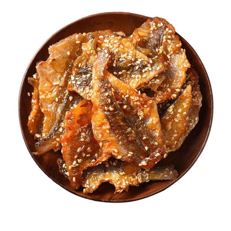 湛江特产香辣味黄花鱼片