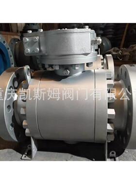 重庆厂家直供Q647MF-64C气动卸灰球阀电厂喷煤粉卸灰锻钢球阀