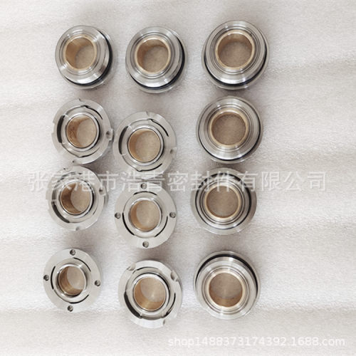 耐低温机械密封 耐低温金属波纹管机械密封 低温液氮泵机械密封