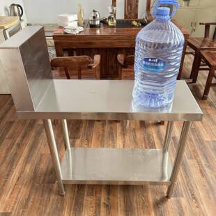 不锈钢拼台配菜台灶间拼台厨房置物架灶台酒店专用调料台