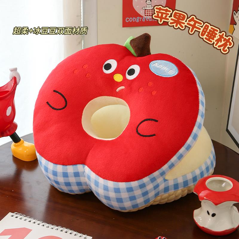 午睡枕趴睡枕办公室工位学生午休枕头图书馆趴桌子抱枕睡觉神器女